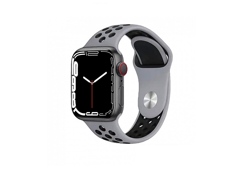 Smartwatch Netmak NM-PLUS Bluetooth 5.0 Sport SMS WhatsApp – Grey/Black